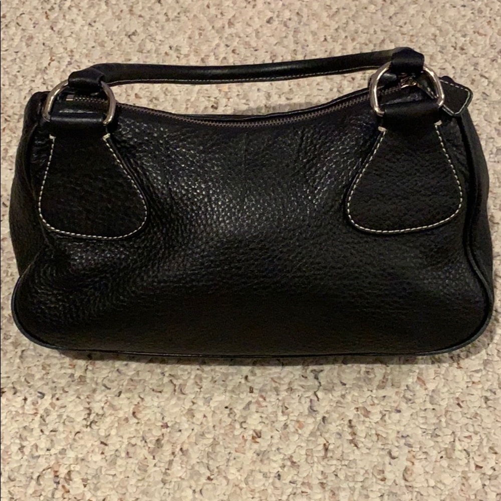 SOLD AUTHENTIC Prada vitello daino nero - Picture 3 of 7